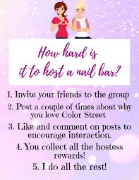 Host A Party With Color Street Color Street Color Street Nails Party Nails