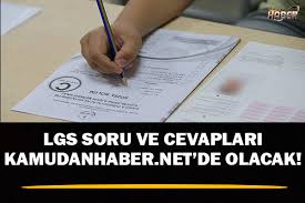 Lgs 2018 sona erdi, binlerce 8. Lgs Zor Muydu Kolay Miydi 2020 Lgs Yorumlari