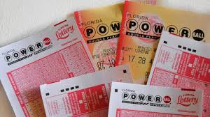 Powerball tickets and jackpot announcement