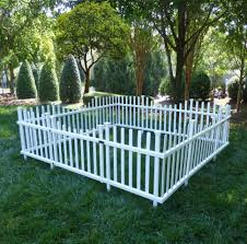 Zippity Outdoor Products 2 5 Ft H X 8 Ft W Pet Or Garden Enclosure Fence Panel Reviews Small Garden Fence Small Backyard Landscaping Garden Fence Panels