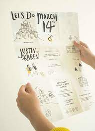 20 Clever Wedding Invitations Cafecanon Info Invitation Mariage Originale Invitation Mariage Idee Invitation Mariage