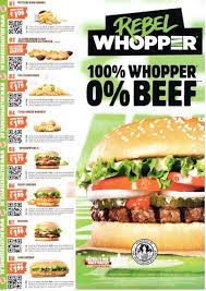 $8.99 for 2 whopper sandwiches & 2 small fries, 2 small soft drinks code: Burger King Gutscheine Pdf Bis 24 04 2020 Prospekte24