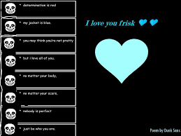 A Love Poem Undertale Amino