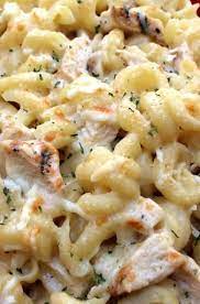 Four Cheese Chicken Pasta Bake Recipe Recipes Chicken Pasta Bake Flavorful Recipes