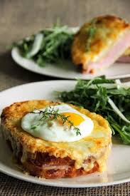 Taking The Ordinary Ham Sandwich To The Next Level Croque Monsieur And Croque Madame Gruyere And Bechamel Make This So Croque Madame Food Croque Monsieur