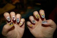 La practica es la clave para tener tus uñas decoradas con dibujos animados. Fotos De Tatuajes Cartoon Network
