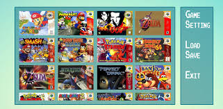 Apr 06, 2017 · download n64android (n64 emulator) apk 3.0.10 (beta) for android. Nido64 N64 Retro Games Emulator La Ultima Version De Android Descargar Apk