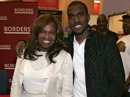 The death of his mother in 2007 was clearly a point. Kanye West Pays Tribute To Late Mother Donda With New Song People Com