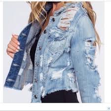Cello Women S Jean Jacket Super Destroyed Ripped Cropped Light Denim Jackets Whatever you're shopping for, we've got it. cello women s jean jacket super