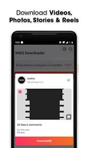 Maybe there's a twitter video you want to download, or videos from facebook or instagram that you'd like to save. Video Downloader For Instagram Story Reels Apk