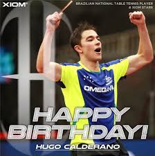 Review all the highlights from the fan zhendong vs hugo calderano at the agricultural bank of china 2019. Xiom Global Happy Birthday To Hugo Calderano Of Xiom Facebook