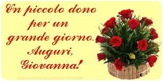 Un Piccolo Dono Per Un Grande Giorno Auguri Giovanna Carto Piccoli Doni Auguri Di Buon Compleanno Sorella Buon Compleanno