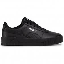 With a full leather upper, perforated detailing, and signature puma formstrip, this shoe offers a fresh take on an old classic. Sneakers Puma Carina L Jr 370677 18 Puma Black Puma Back Unisex Efootwear Eu