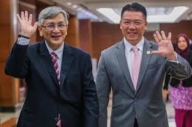Nga kor ming is on the dap's central executive committee and is presently chief of the party's youth wing, called dap socialist youth (dapsy). Nga Kor Ming On Twitter Together With Tan Sri Mohd Ariff We Have Done Our Best Served The Nation Well Today We Bound Out In Honour Pride Dignity Thank You