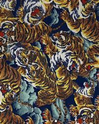 Wallpaper Gucci Tiger