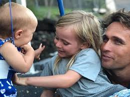 Australian swimmer and iron man Ky Hurst