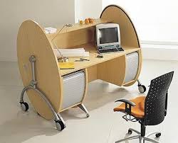 Modern Rolltop Desk Lanzhome Com In 2020 Computer Desk Design Office Desk Designs Office Furniture Design