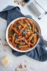 One Pot Pumpkin Tomato Pasta Recipe Winter Vegetables Recipes Pasta Dishes Healthy Vegetable Recipes