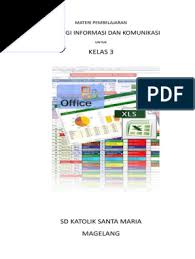 Download buku pdf pendidikan agama buddha dan budi pekerti kelas 3 sd. Pengenalan Tik Kelas 3 Pdf