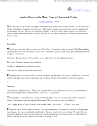 Flowers on the moon free pdf. Pdf Sending Flowers To The Moon Notes On Flowers And Writing