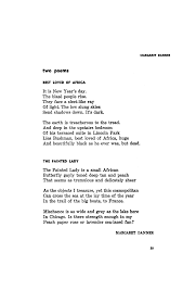 We did not find results for: Best Loved Of Africa By Margaret Danner The Poetry Magazine