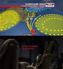 Pick 3 drawings are held every evening at 6:59 and aired live on local television stations. As A Floridian This Is Me Right Now Category 5 Headed Right To Miami 9gag