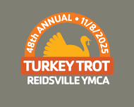 Reidsville Family YMCA Turkey Trot