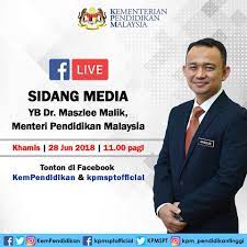 Maszlee tak putus terima mesej, akui perlu sesuaikan diri dengan kehidupan baharu. Afterschool My Jangan Lupa Menonton Siaran Live Menteri Facebook