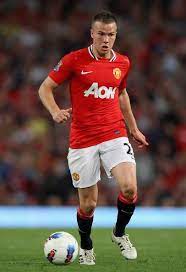 Tom Cleverley Of Man Utd In 2013