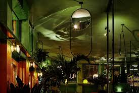 Bar Botanique In Amsterdam By Studio Modijefsky Is Filled With Tropical Plants Spiegel Amsterdam Bar