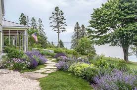Matthew Cunningham Landscape Design New England Home Magazine Landscape Design Coastal Landscaping House Landscape