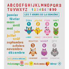 Start by marking abécédaires au point de croix as want to read Abecedaire Point De Croix Abc Apprendre Les Jours Princesse Pr 7518 Broderies Cie