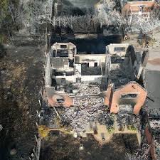 Emergency wildfire phone alerts descend into chaos — The Telegraph