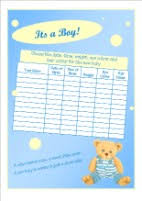 Free Printable Baby Shower Games Guess The Weight