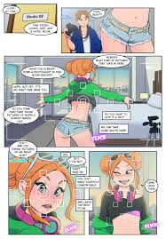 HentaiEra Harem Studio - Brunette's Seductive Moment