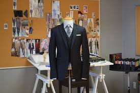 The master tailor creates a unique piece for each client in all of berluti's grande mesure suits are made by master tailors trained by the maison arnys, which originally stood on the rue de sèvres in paris. The Best Bespoke Custom Suits Made In Los Angeles Bespoke Custom Suits Hand Made In Los Angeles