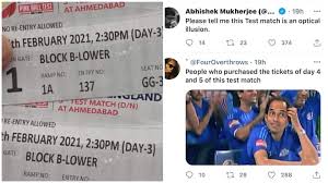 In pursuit of india's first innings score, the visitors struggled to play and were all at sea when it came to face the spinners and had it not been for. Fans Demand Refund As India Vs England 3rd Test Ended In Just Two Days Checkout Funny