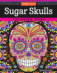 Physical items ship mid october, 2021. Sugar Skulls Coloring Book Coloring Article Coloring Articles Coloring Pages For Kids And Adults