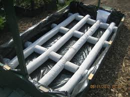 A Sip Raised Bed With Interior Drainage Pipes Designed By George W Hendren Sr Usa Vegetable Garden Raised Beds Garden Bed Drainage Raised Garden Beds