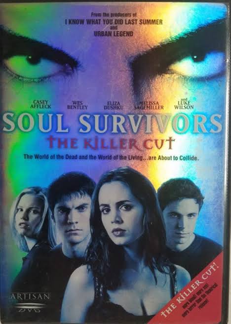 DVD 2001 Movie Titled Soul Survivors Starring Eliza Dushka & Wes Bentley -  Etsy