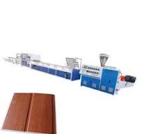 Twin Screw PVC Ceiling Panel Extruder PVC Wall Panel Production Extrusion  Machine