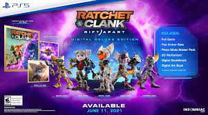 Rift apart is coming out on june 11th 2021. Ratchet Clank Rift Apart Drops New Gameplay Trailer Introducing Rivet Slashgear