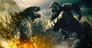 King kong animated with some change sounds and animation frame.thanks for the music from gojiraguy. First Godzilla Vs Kong Set Images Online Cosmic Book News