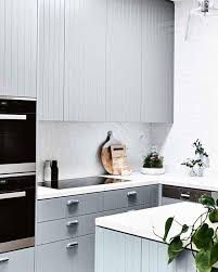 Maybe you would like to learn more about one of these? The Designory On Instagram Painted Shiplap Brings A Hint Of Character To A Cooking Zone And Even Paired Modern Kitchen Kitchen Projects Design Kitchen Trends