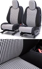 2010 2014 Camaro Houndstooth Seat Covers Chevy Mall Camaro Accessories 2014 Camaro Camaro