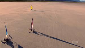 Alvord Desert Land Sailing