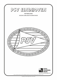 Nba teams logos coloring pages for kids. Psv Eindhoven Logo Coloring Page Cool Coloring Pages Coloring Pages Logos
