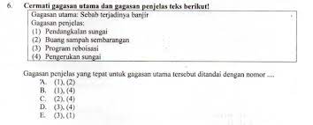 Contoh soal teks eksplanasi pilihan ganda dan kunci jawaban. Melengkapi Teks Eksplanasi Zuhri Indonesia