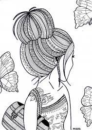 Various themes, artists, difficulty levels and styles. Coloring Sheets For Girls Hard Coloring And Drawing