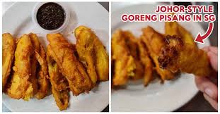 200 gr tepung tapioka : Legit Jb Style Goreng Pisang With Sambal Manis Found At Bukit Batok